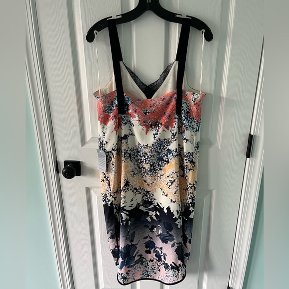 Adelyn Rae Multicolor Floral Dress - Picture 5 of 16